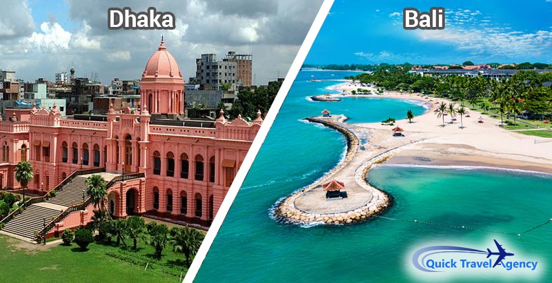 Dhaka to Bali Flight Ticket Price