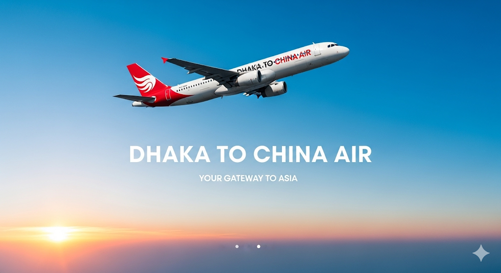 Dhaka to China Air Ticket Price