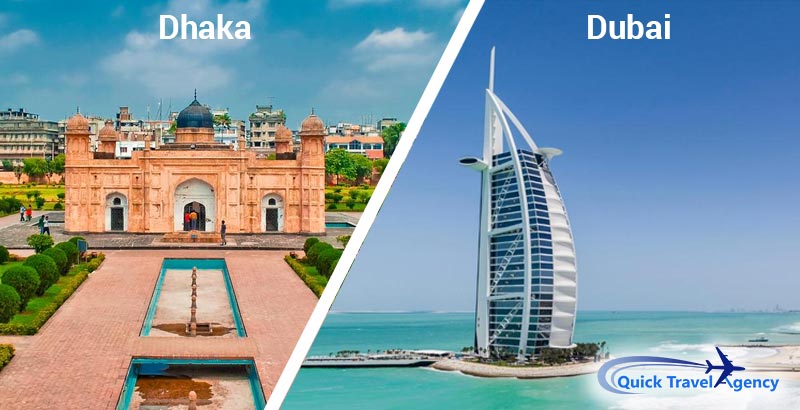 Dhaka to Dubai Air Ticket Price