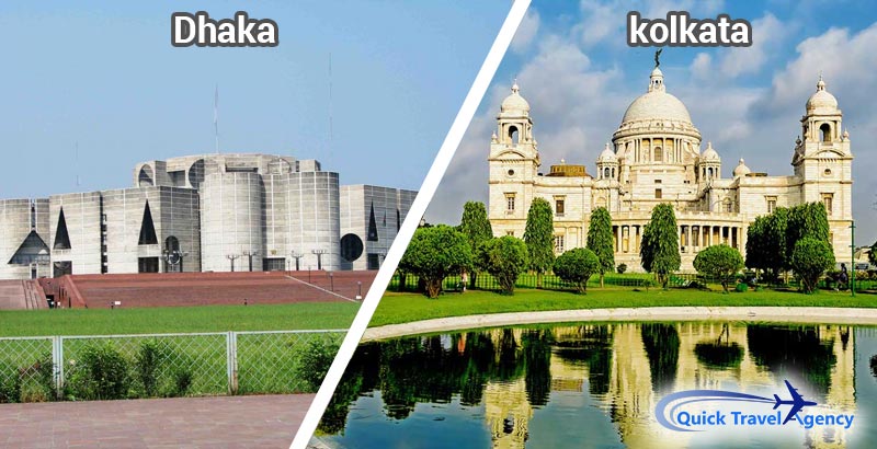 Dhaka to Kolkata Air Ticket Price