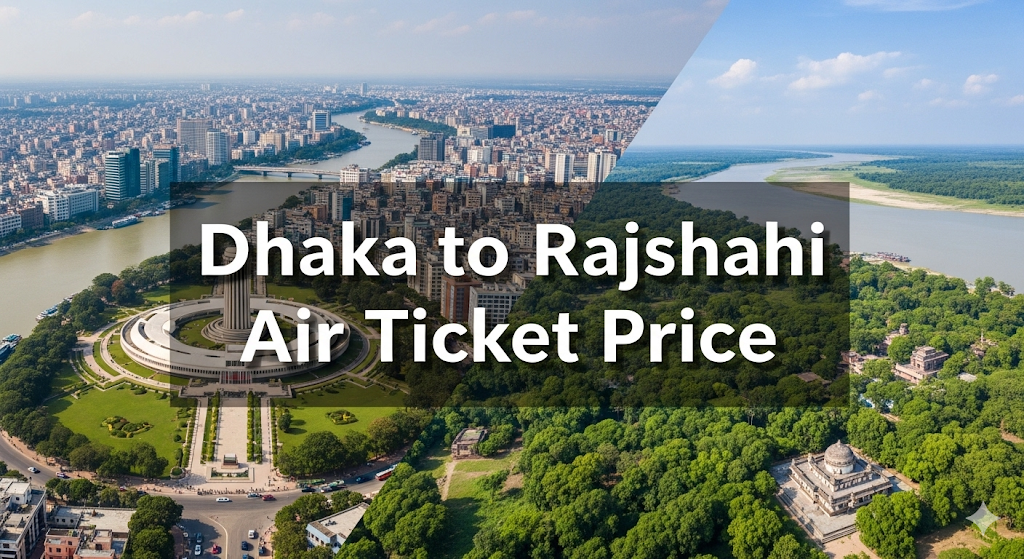 Dhaka to Rajshahi Air ticket price