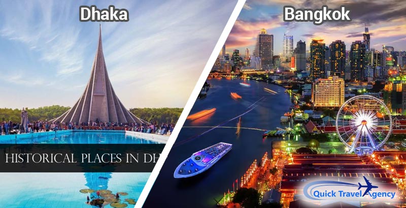Dhaka to Bangkok Air Ticket Price