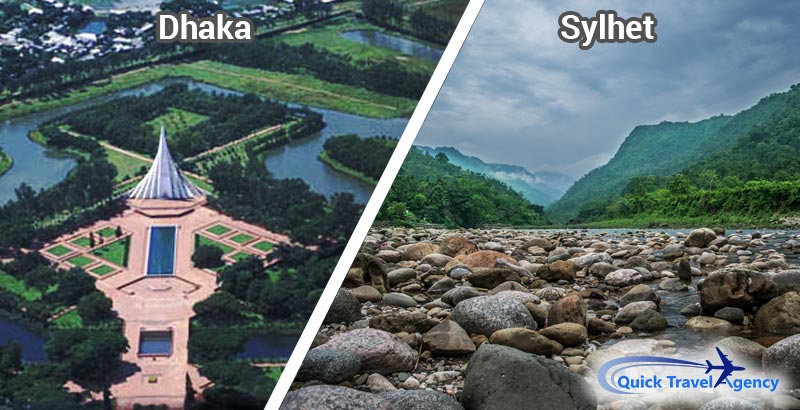 Dhaka to Sylhet Air Ticket Price